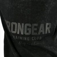 Oversize-T-Shirt mit Stone-Wash-Muster