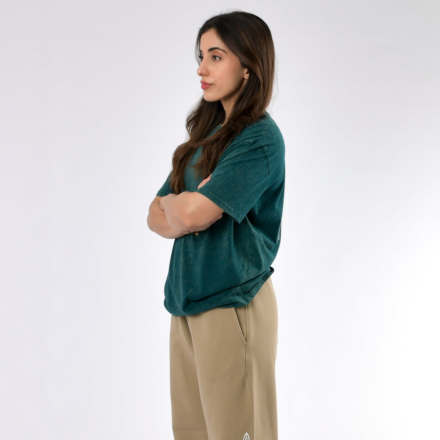 Unisex Stone Wash Oversized Tee 2.0