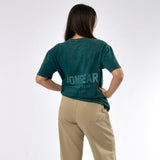 Oversize-T-Shirt mit Stone-Wash-Muster