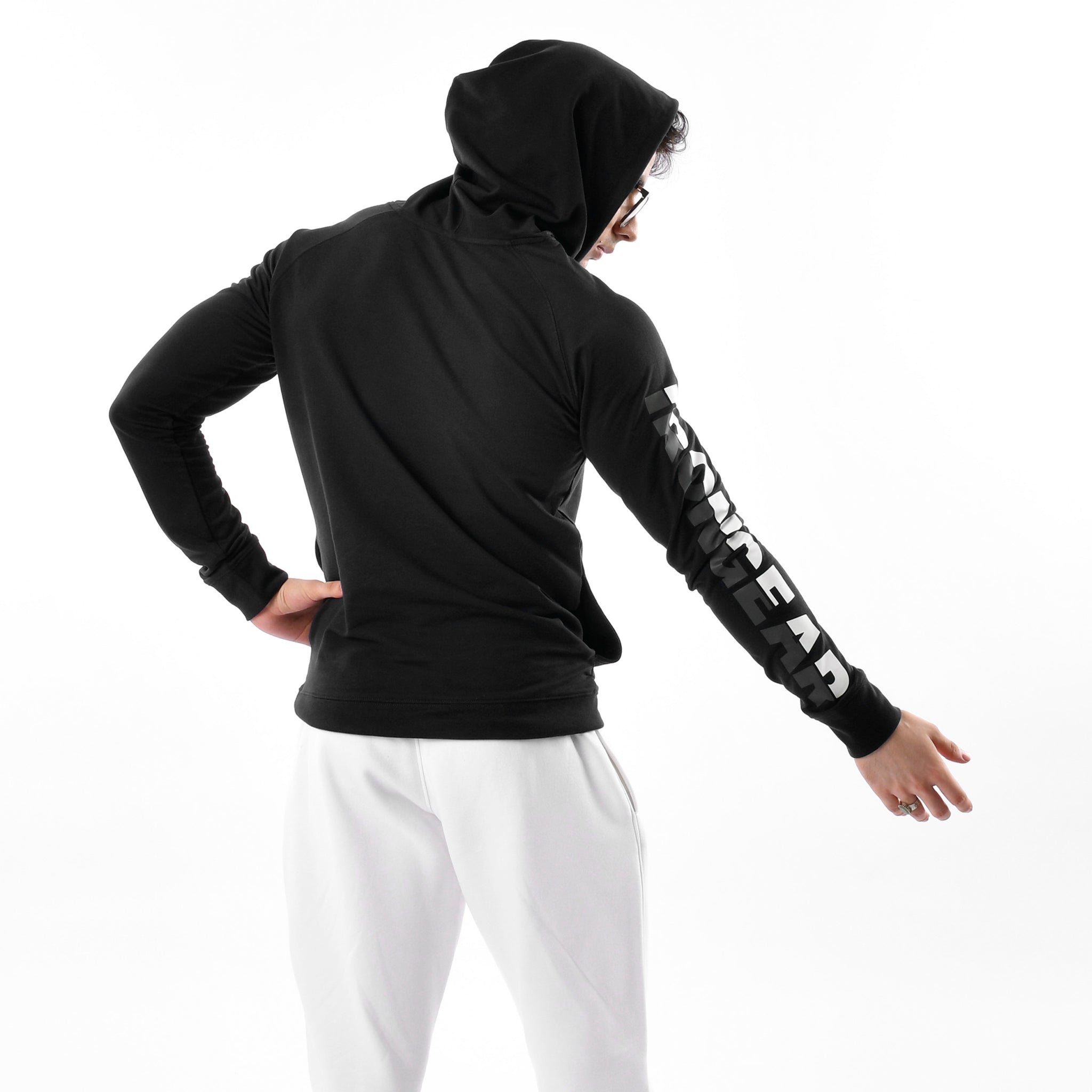 Felpa con cappuccio Rest Day