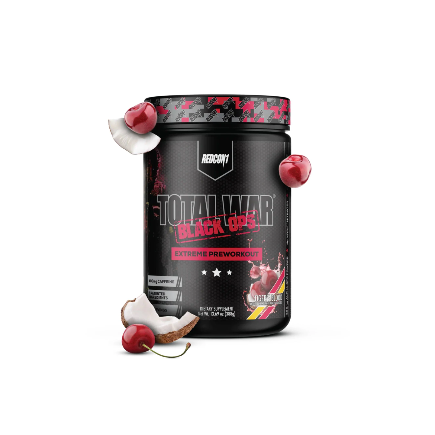 Total War Black Ops Extreme Pre-Workout