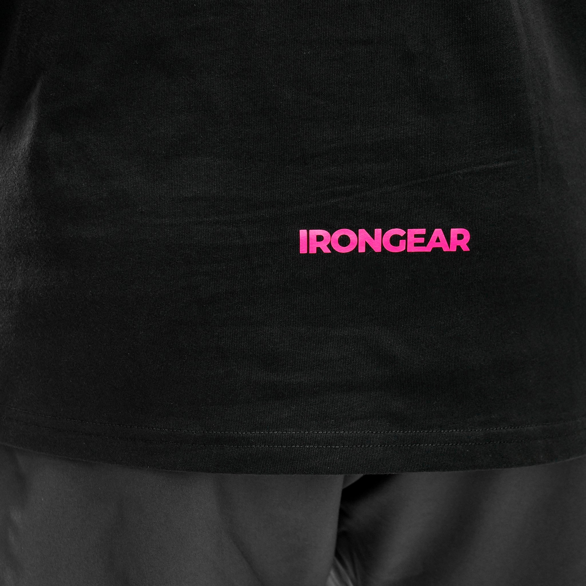 Übergroßes T-Shirt der Trainingsabteilung