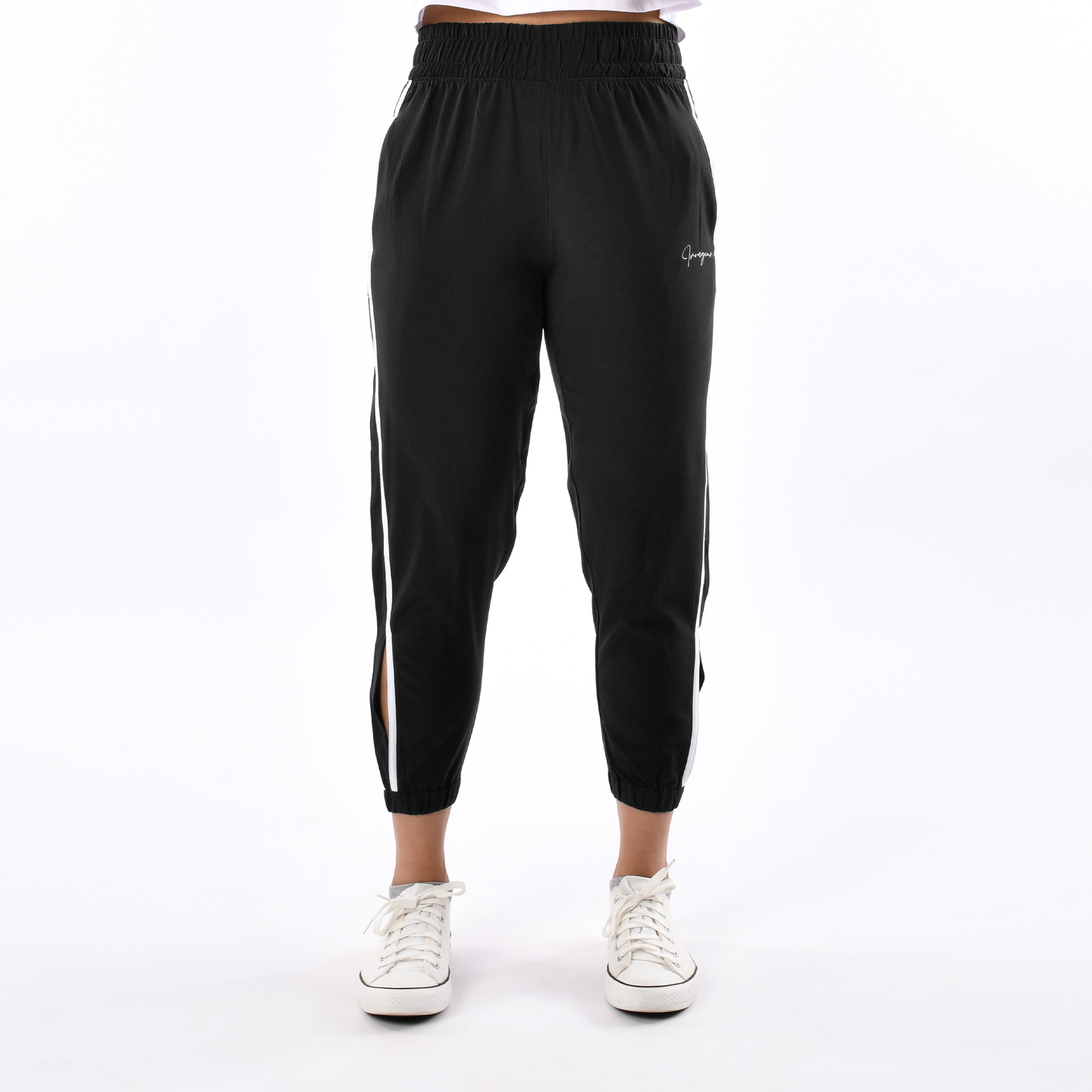 Side Slit jogger pants