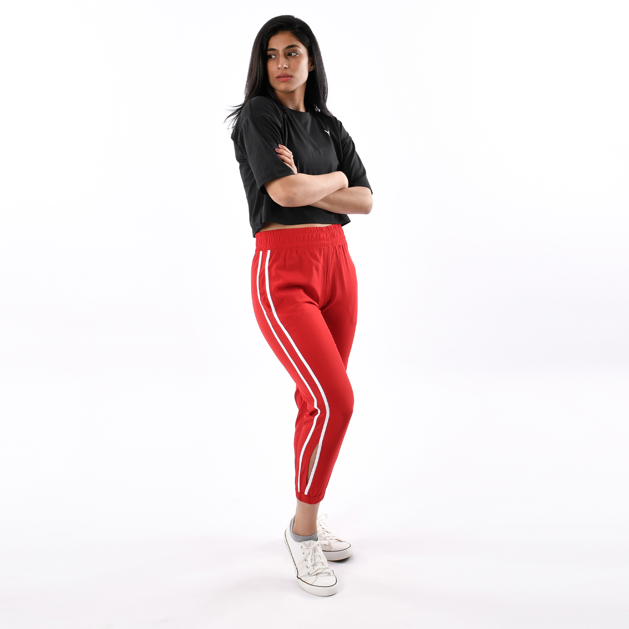 Side Slit jogger pants