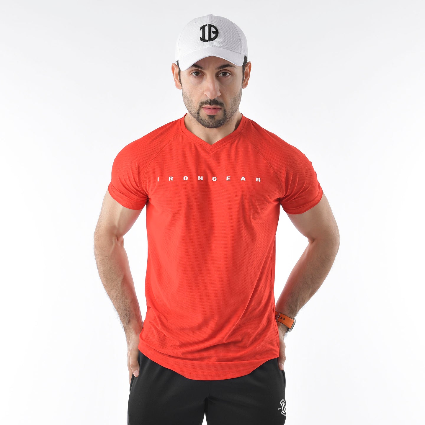 Maglietta Hercules con scollo a V