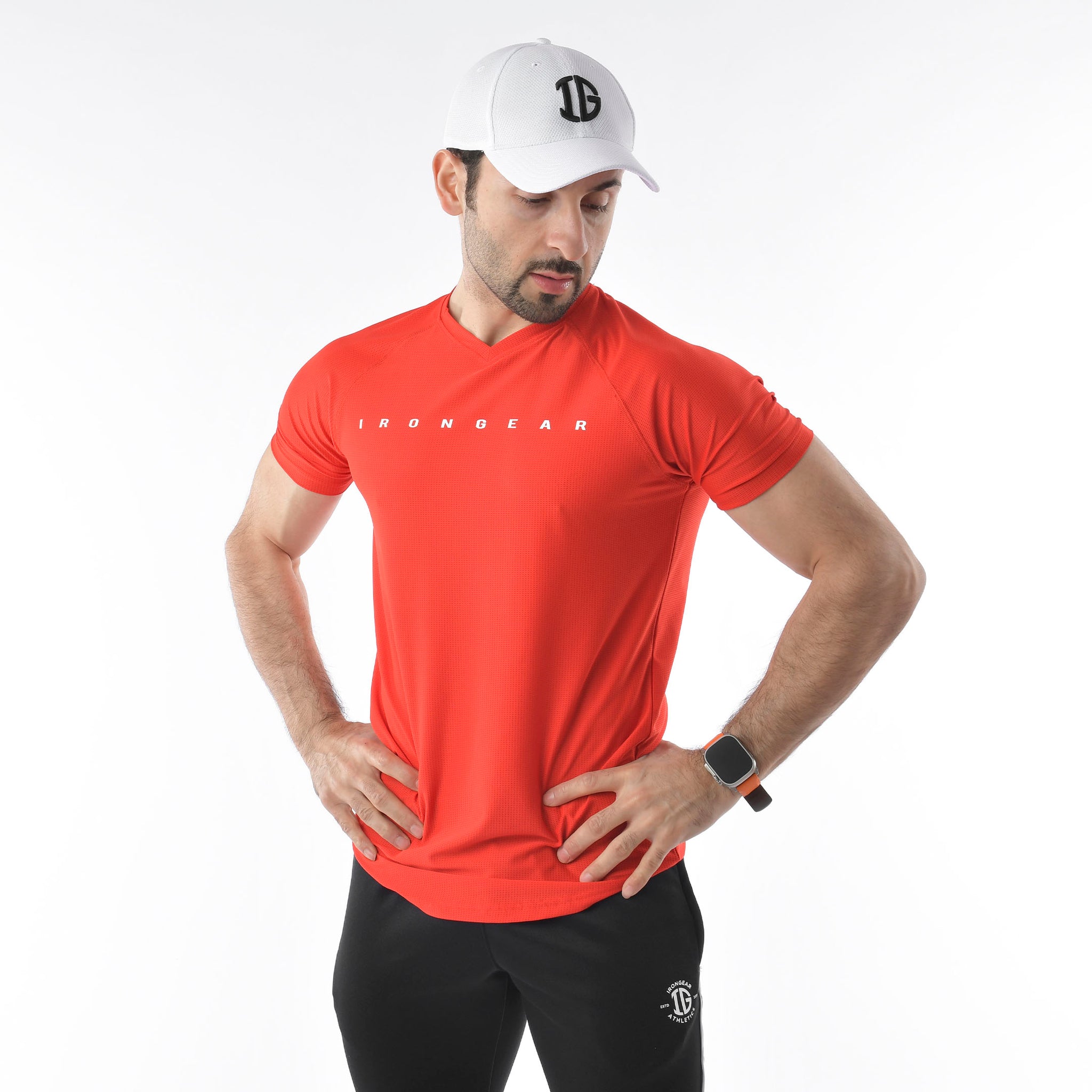 Maglietta Hercules con scollo a V