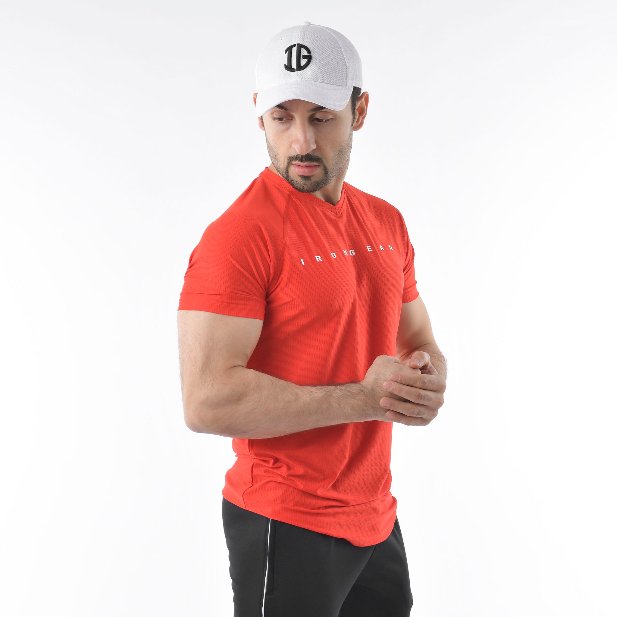 Maglietta Hercules con scollo a V