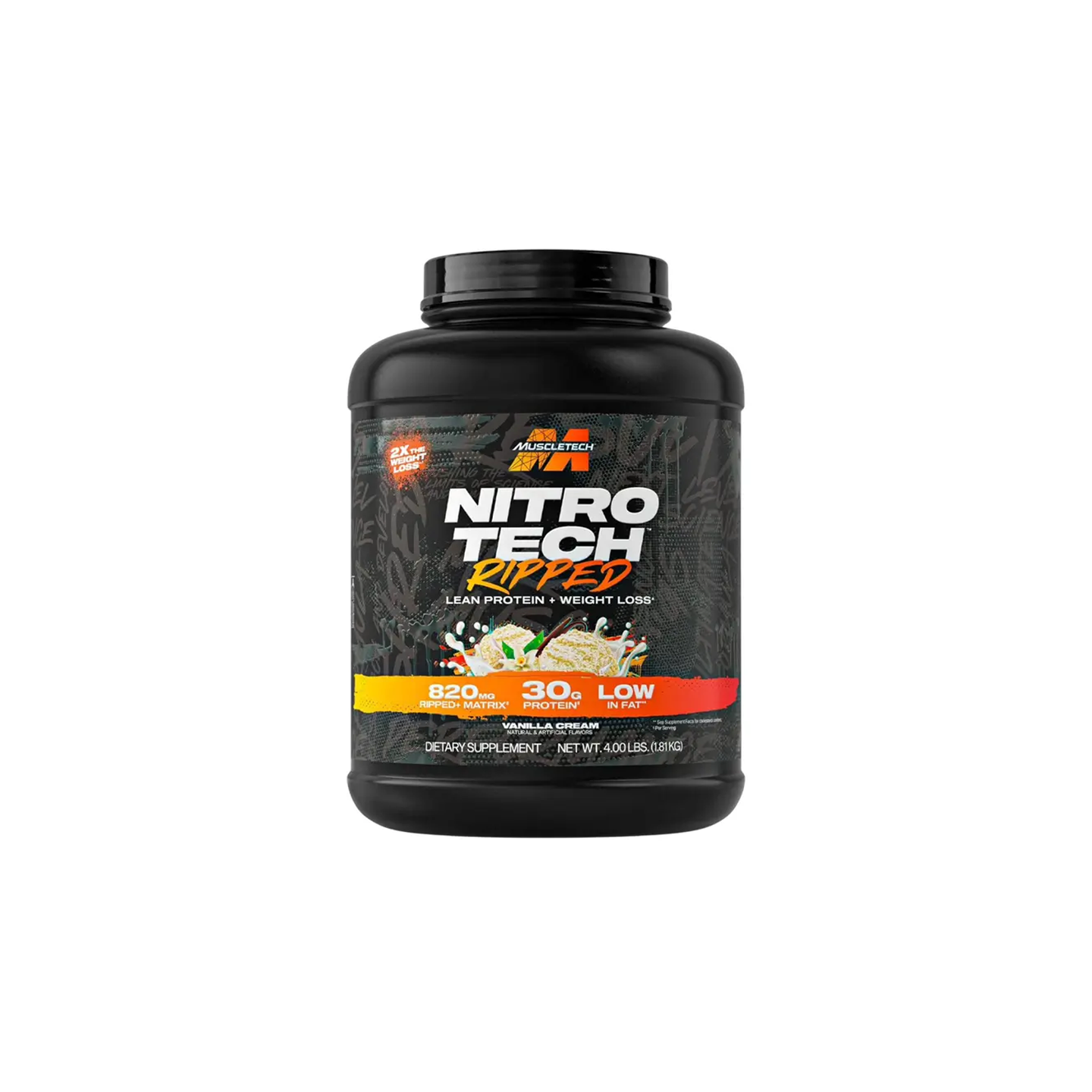 NITRO TECH - Ripped - 4lbs