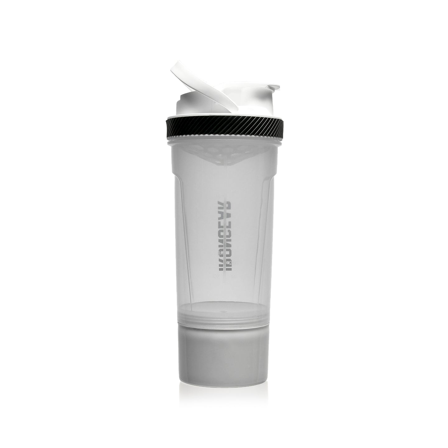 Bottiglia shaker per miscelatore di proteine