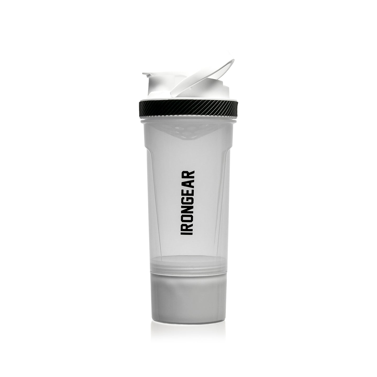 Bottiglia shaker per miscelatore di proteine