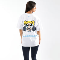 Übergroßes T-Shirt der PowerPuff Girls