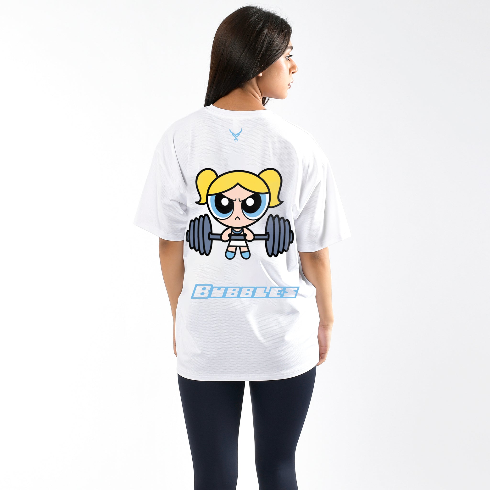 Übergroßes T-Shirt der PowerPuff Girls