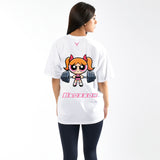 Übergroßes T-Shirt der PowerPuff Girls