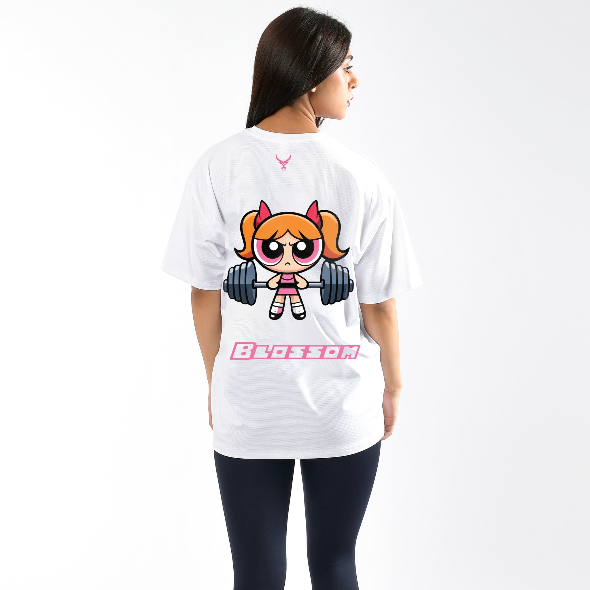 Übergroßes T-Shirt der PowerPuff Girls
