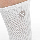 Daily Stride Ribbed Comfort Crew Socks 2 Pack - IRONGEAR Fitness