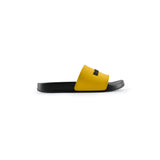 Unisex Signature Slides Black/Yellow