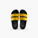 Unisex Signature Slides Black/Yellow