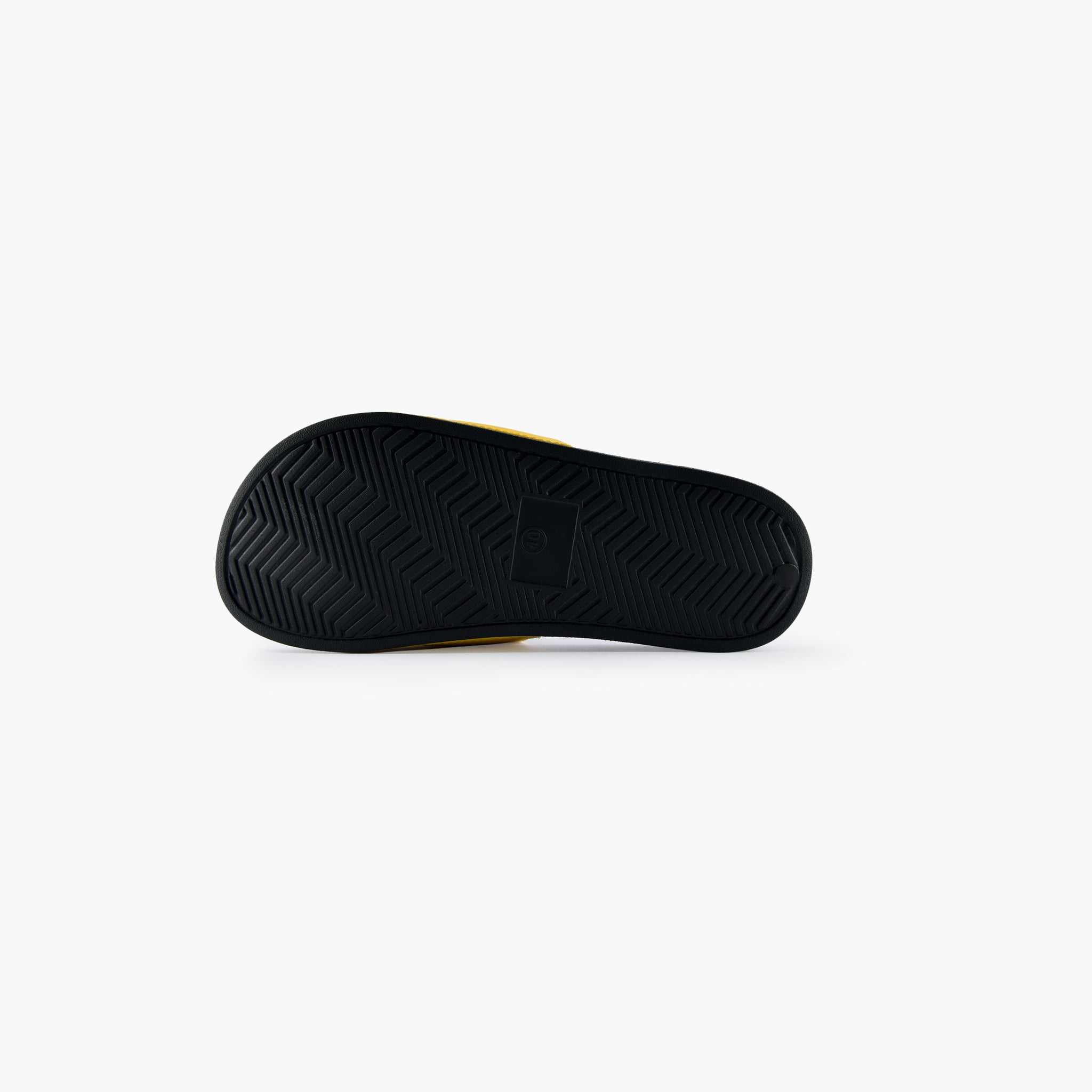 Unisex Signature Slides Black/Yellow