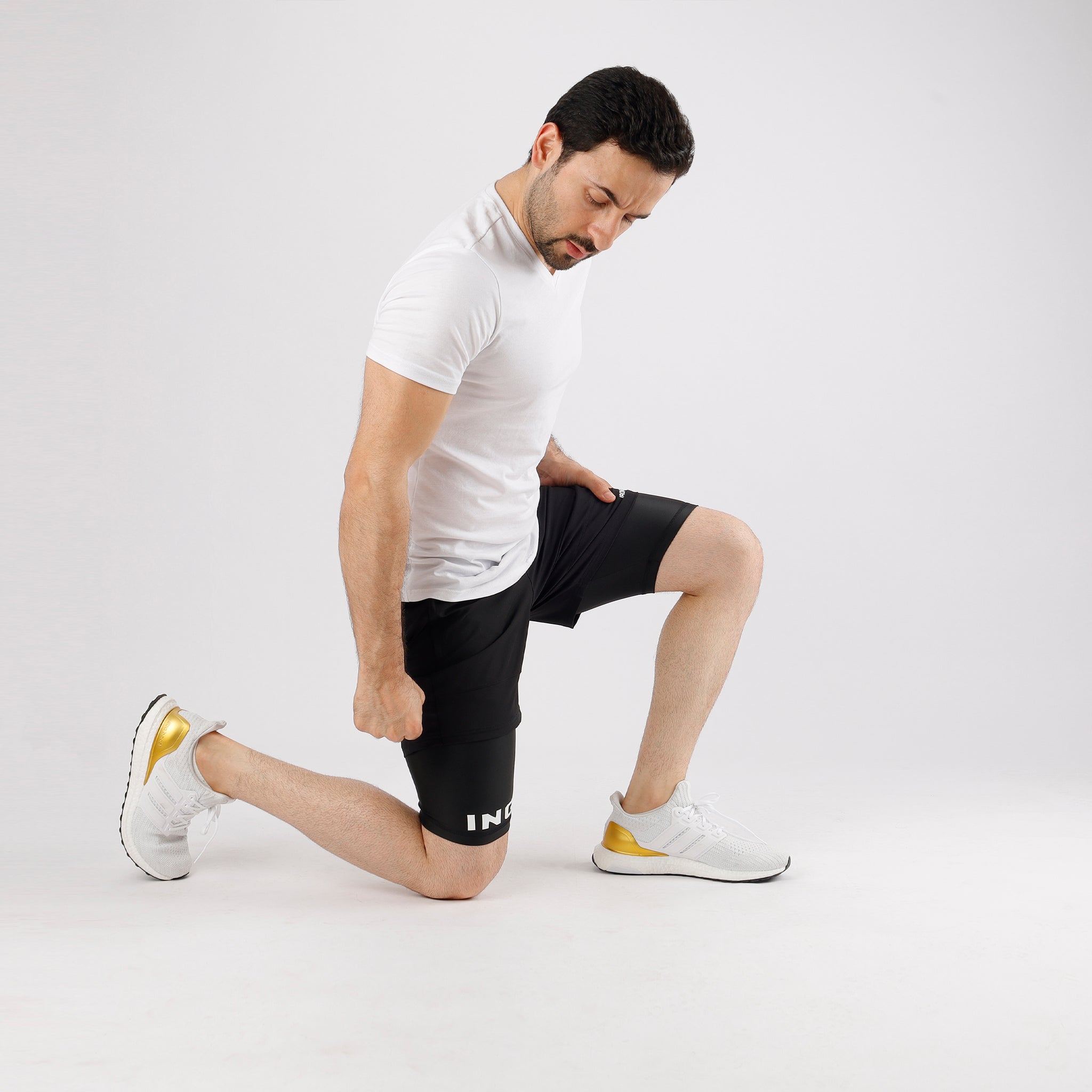 Pantaloncini a compressione rapida