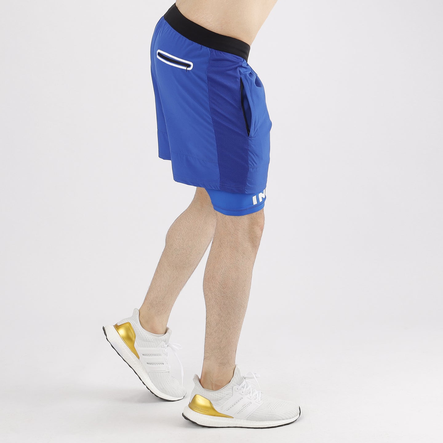 Pantaloncini a compressione rapida