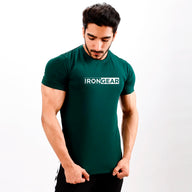 IRONGEAR T-Shirt mit U-Ausschnitt