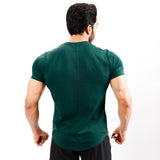 IRONGEAR T-Shirt mit U-Ausschnitt