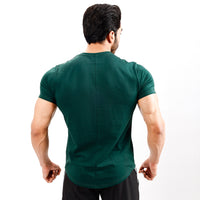 IRONGEAR T-Shirt mit U-Ausschnitt