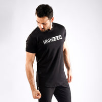 IRONGEAR T-Shirt mit U-Ausschnitt