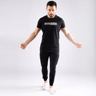 IRONGEAR T-Shirt mit U-Ausschnitt