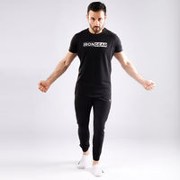 IRONGEAR T-Shirt mit U-Ausschnitt