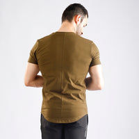 IRONGEAR T-Shirt mit U-Ausschnitt