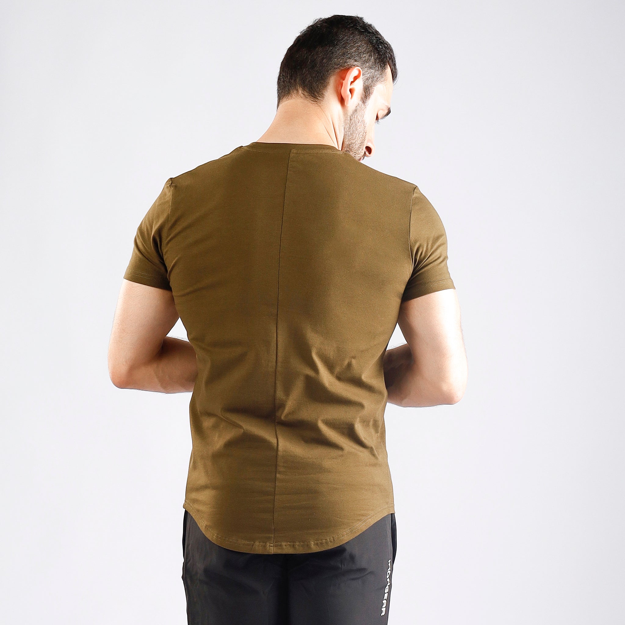 IRONGEAR T-Shirt mit U-Ausschnitt