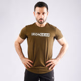 IRONGEAR T-Shirt mit U-Ausschnitt