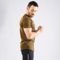 IRONGEAR T-Shirt mit U-Ausschnitt