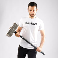 IRONGEAR T-Shirt mit U-Ausschnitt