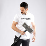 IRONGEAR T-Shirt mit U-Ausschnitt