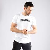 IRONGEAR T-Shirt mit U-Ausschnitt