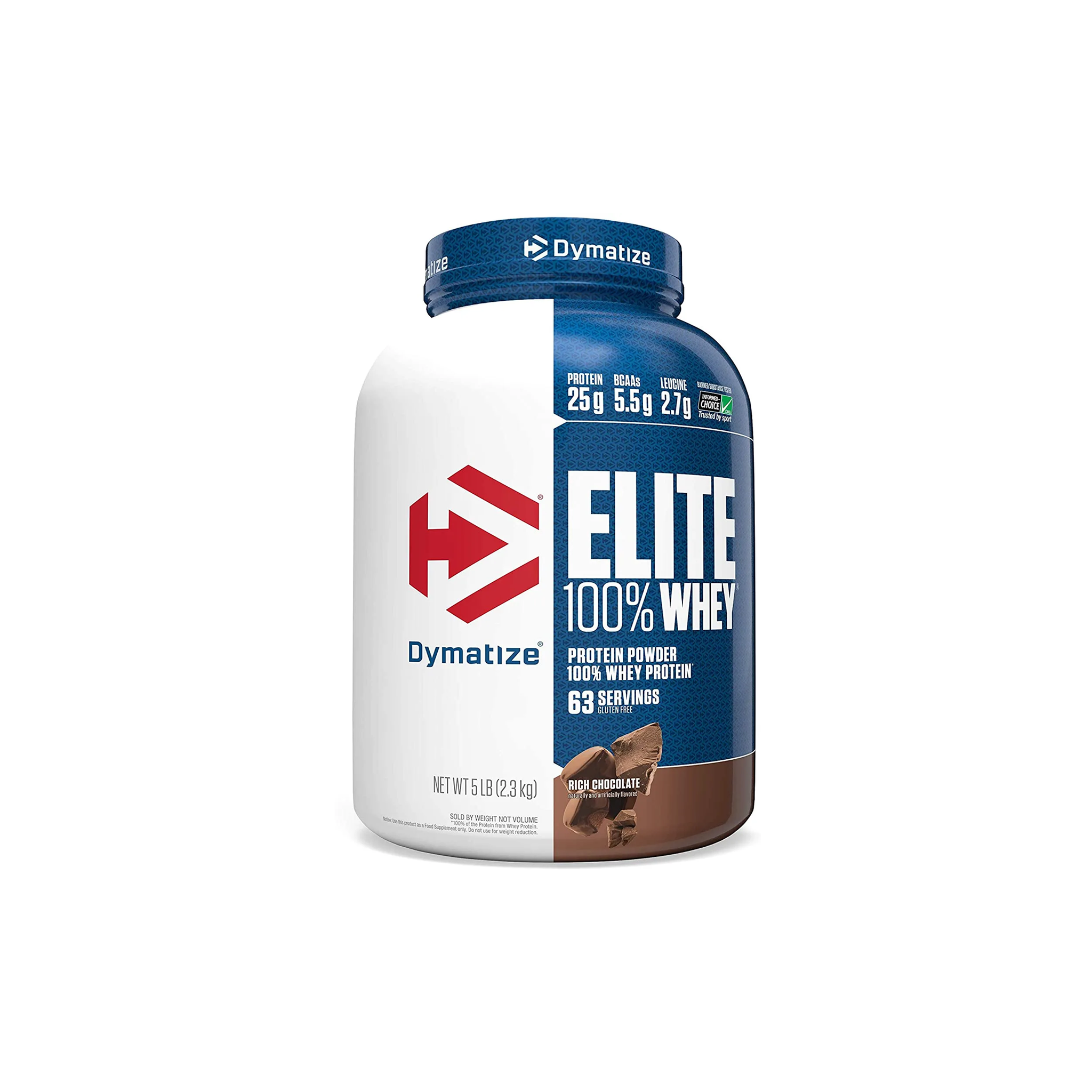 Dymatize Elite 100% Whey 5 libbre