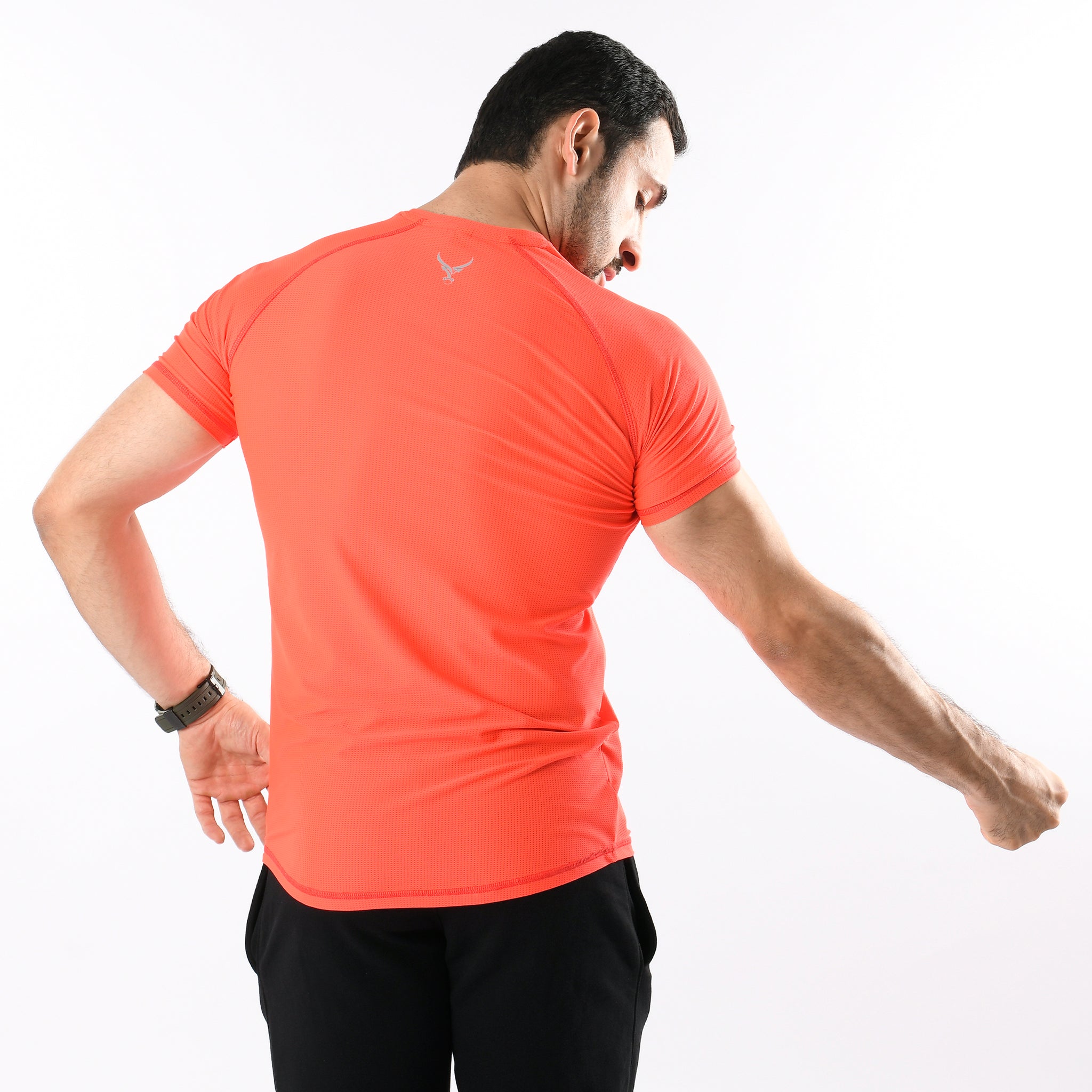 Hercules T-Shirt mit V-Ausschnitt