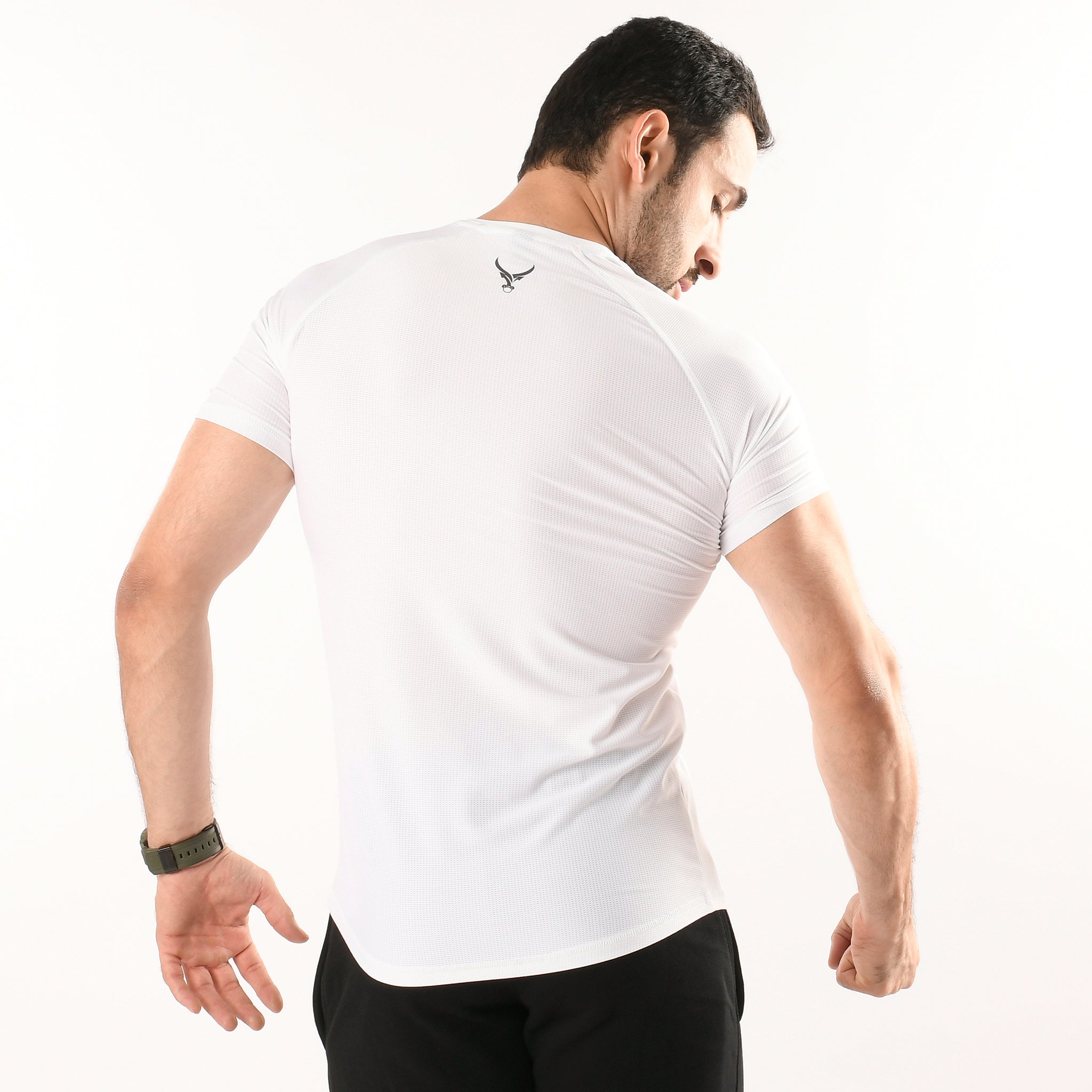 Hercules T-Shirt mit V-Ausschnitt