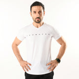 Hercules T-Shirt mit V-Ausschnitt