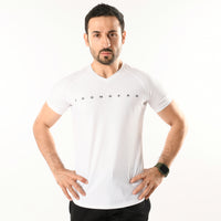 Hercules T-Shirt mit V-Ausschnitt