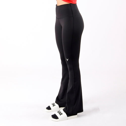 Leggings svasati a vita alta