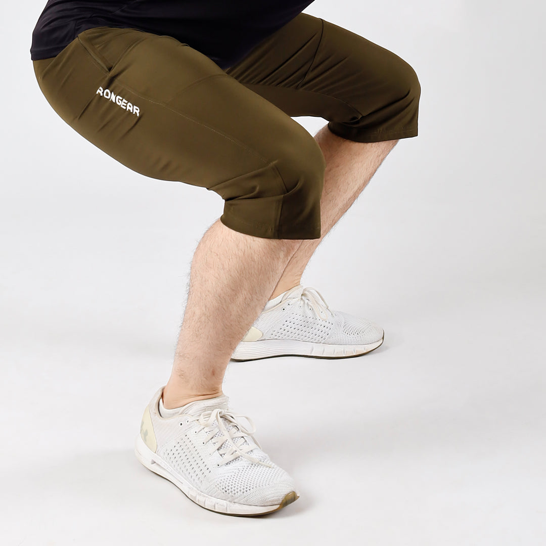 Pantaloni da allenamento 3/4 da uomo