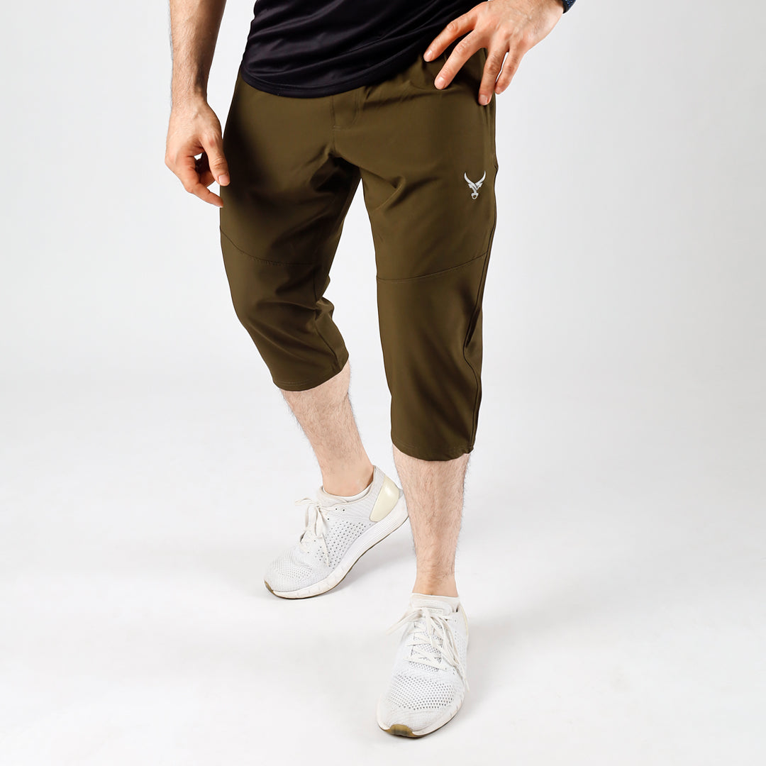 Pantaloni da allenamento 3/4 da uomo