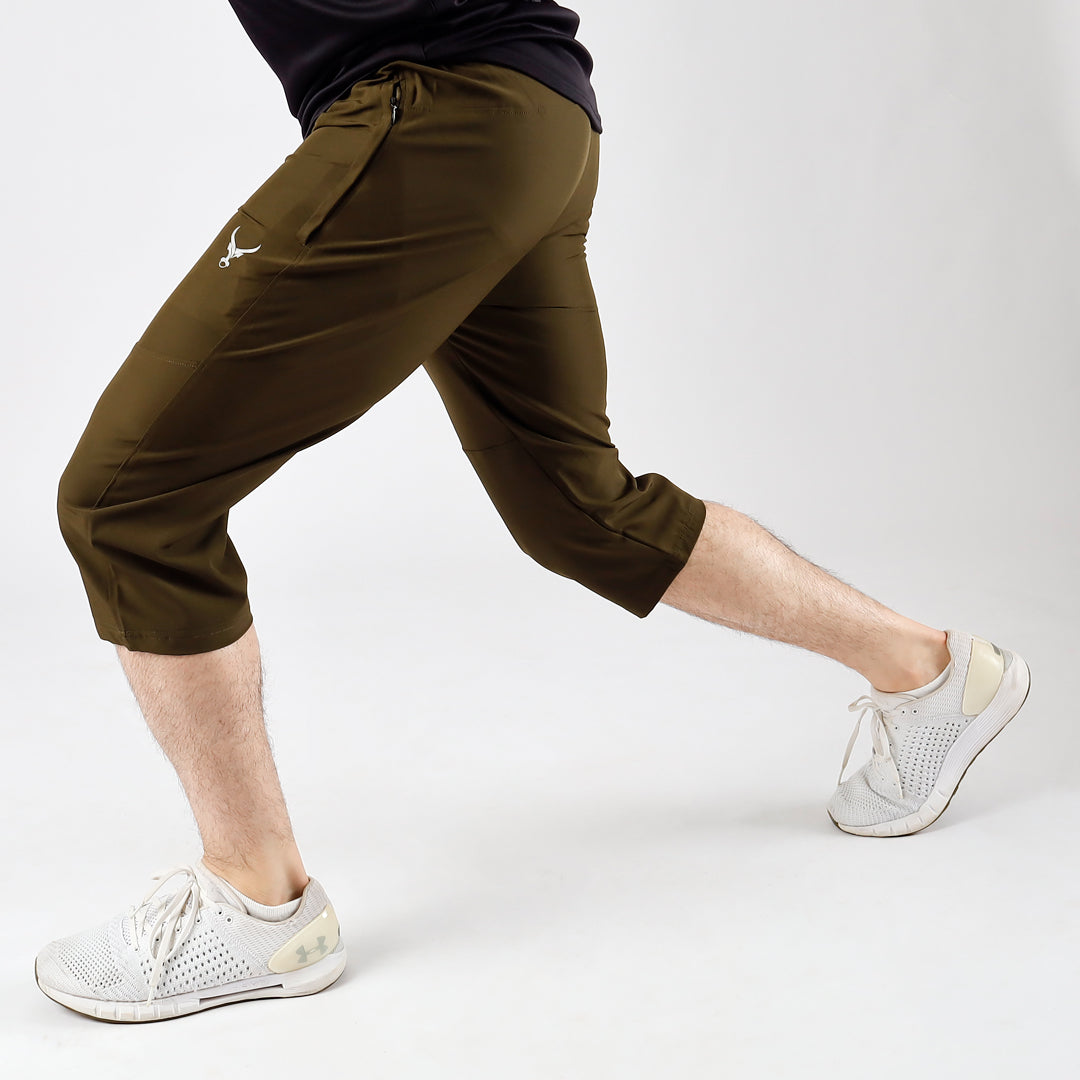 Pantaloni da allenamento 3/4 da uomo