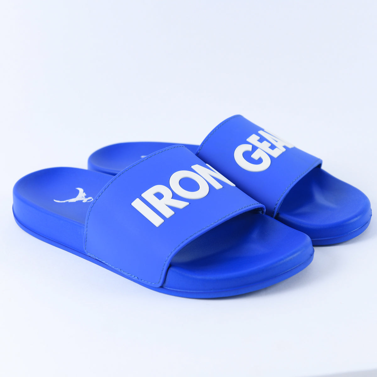 Unisex Power Slides Blue