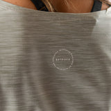 U-Boot-Ausschnitt, kurze Ärmel