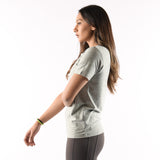 U-Boot-Ausschnitt, kurze Ärmel