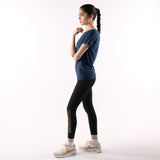 U-Boot-Ausschnitt, kurze Ärmel